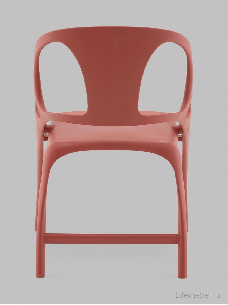 Пластиковый стул Эллара бордо