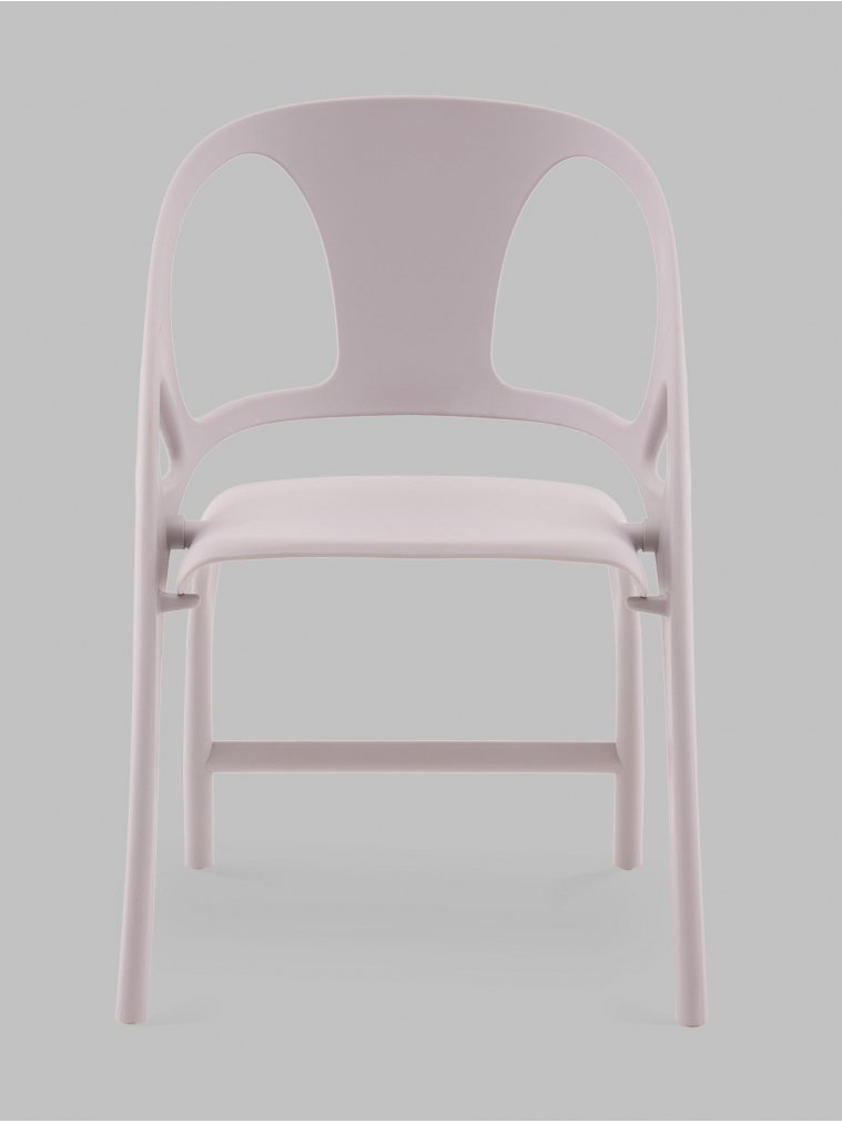 Пластиковый стул Эллара нежно-фиолетовый