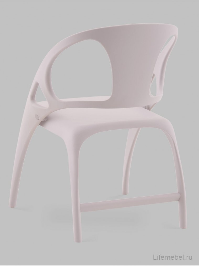 Пластиковый стул Эллара нежно-фиолетовый