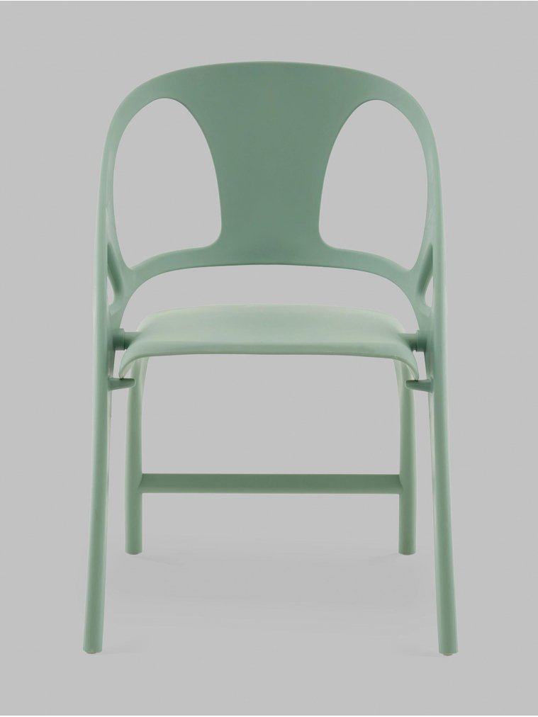 Пластиковый стул Эллара нежно-зеленый