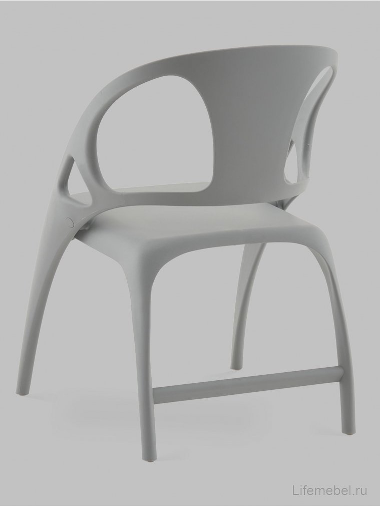 Пластиковый стул Эллара серый
