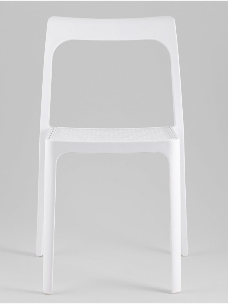 Пластиковый стул Март белый