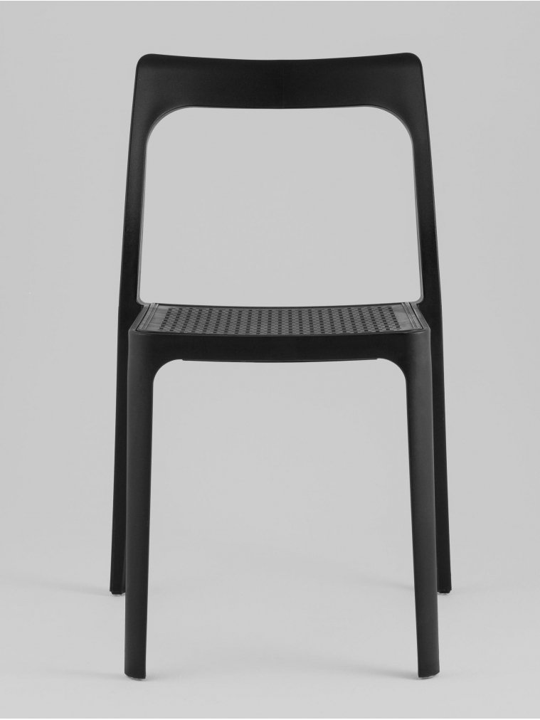 Пластиковый стул Март черный
