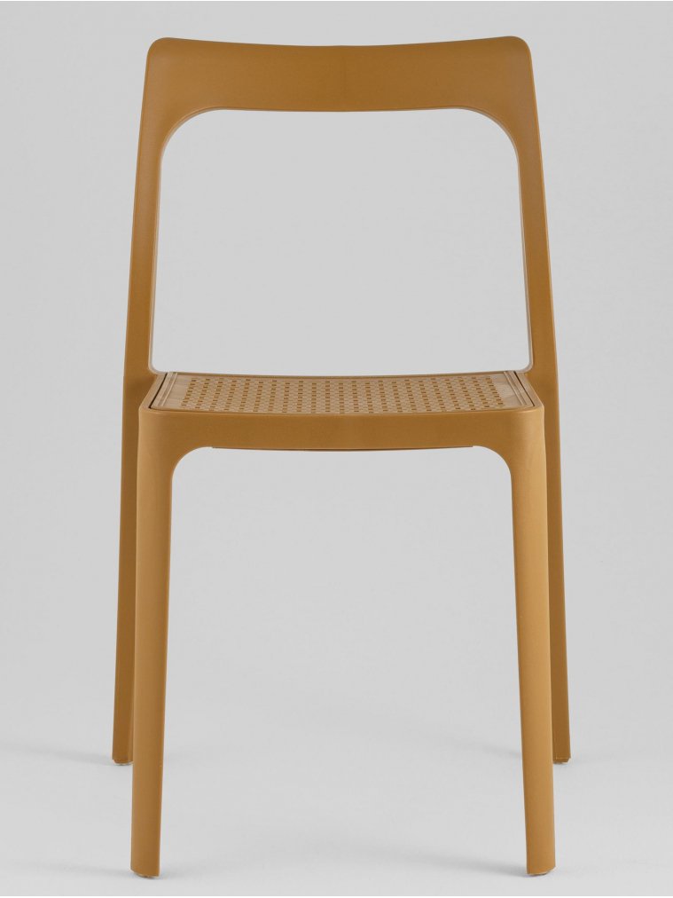 Пластиковый стул Март охра