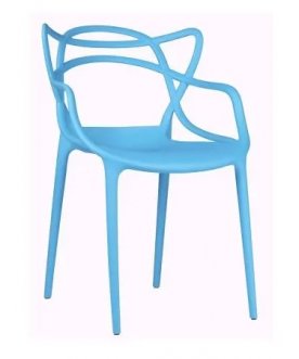 Пластиковый стул Masters синий