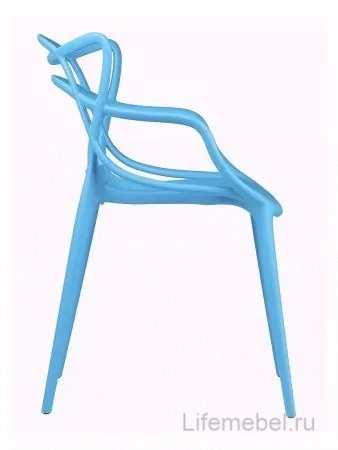 Пластиковый стул Masters синий