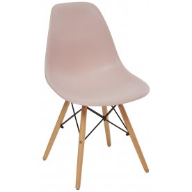Пластиковый стул Eames DSW DC111