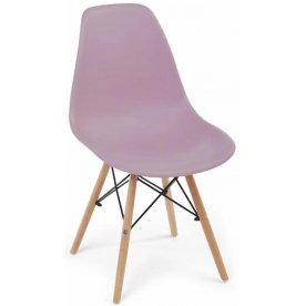 Пластиковый стул Eames DSW DC111