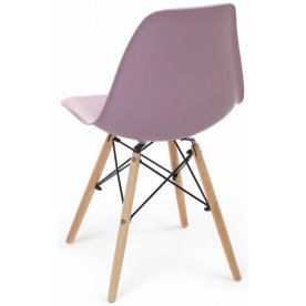 Пластиковый стул Eames DSW DC111