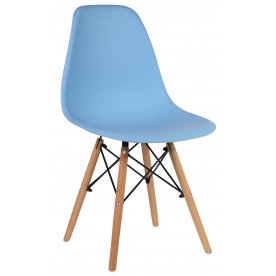Пластиковый стул Eames DSW DC111