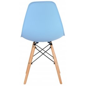 Пластиковый стул Eames DSW DC111