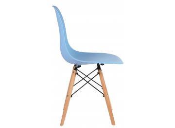 Пластиковый стул Eames DSW DC111