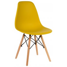 Пластиковый стул Eames DSW DC111