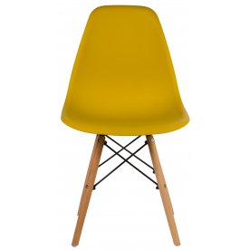 Пластиковый стул Eames DSW DC111