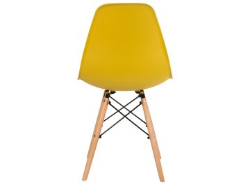 Пластиковый стул Eames DSW DC111
