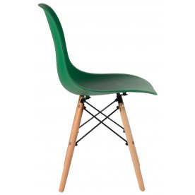 Пластиковый стул Eames DSW DC111