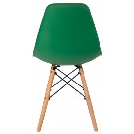 Пластиковый стул Eames DSW DC111