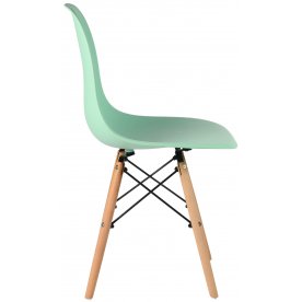 Пластиковый стул Eames DSW DC111