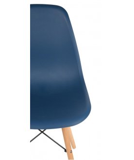 Пластиковый стул Eames DSW DC111