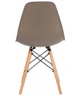 Пластиковый стул Eames DSW DC111