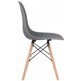 Пластиковый стул Eames DSW DC111