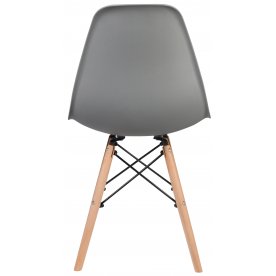 Пластиковый стул Eames DSW DC111