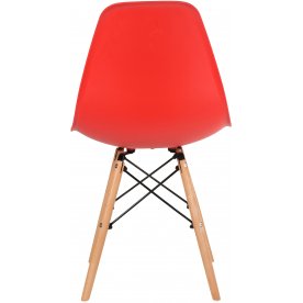 Пластиковый стул Eames DSW DC111