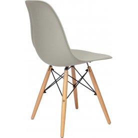 Пластиковый стул Eames DSW DC111