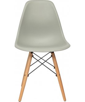 Пластиковый стул Eames DSW DC111