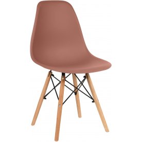 Пластиковый стул Eames DSW DC111