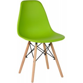 Пластиковый стул Eames DSW DC111