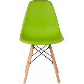 Пластиковый стул Eames DSW DC111