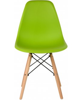 Пластиковый стул Eames DSW DC111