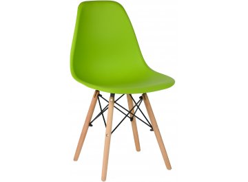Пластиковый стул Eames DSW DC111