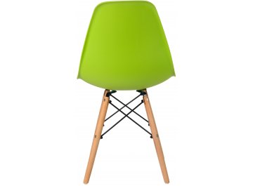 Пластиковый стул Eames DSW DC111