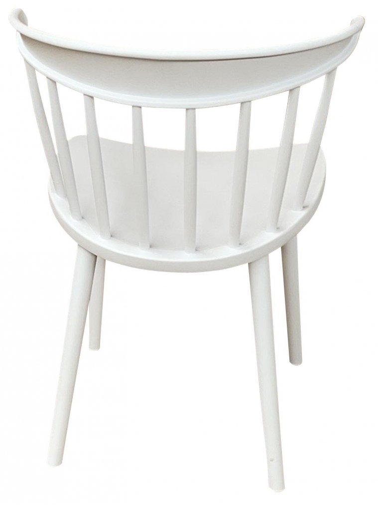 Пластиковый стул Milt белый