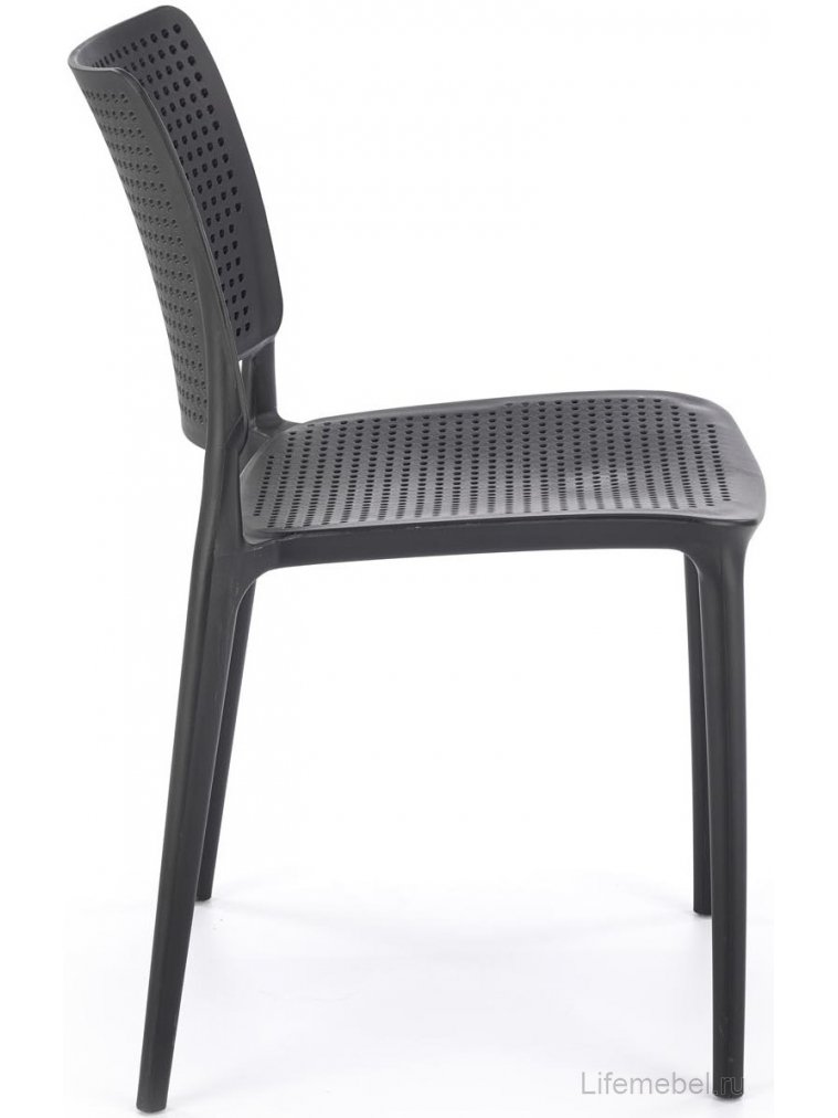Пластиковый стул Нулара черный