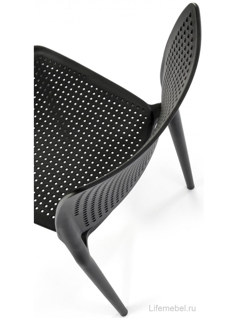 Пластиковый стул Нулара черный