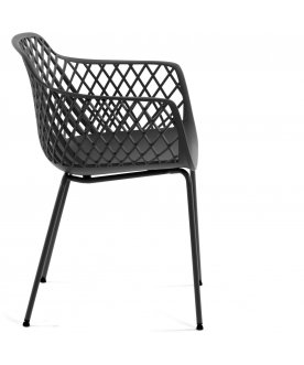 Стул на металлокаркасе Quinn