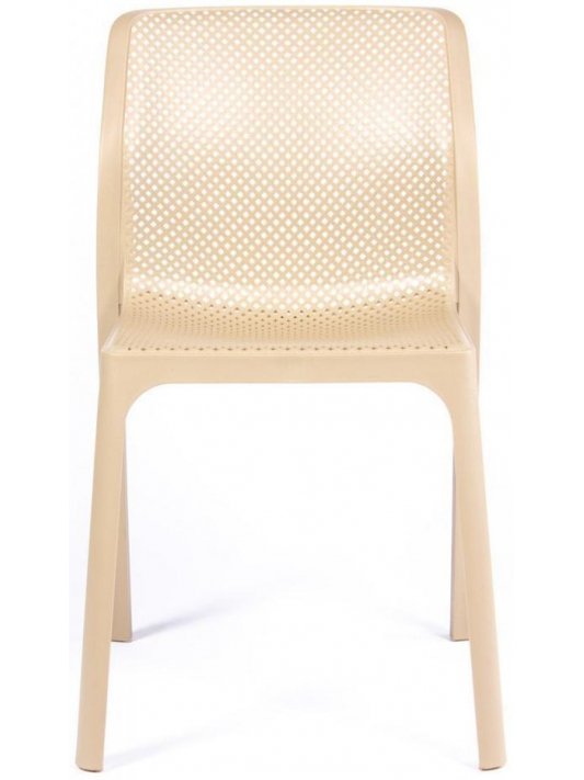 Пластиковый стул Relax кремовый