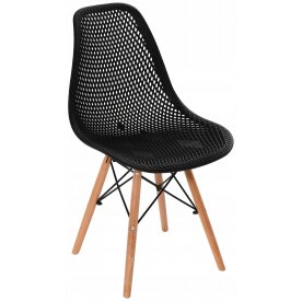 Пластиковый стул Eames DSW Grid DC122