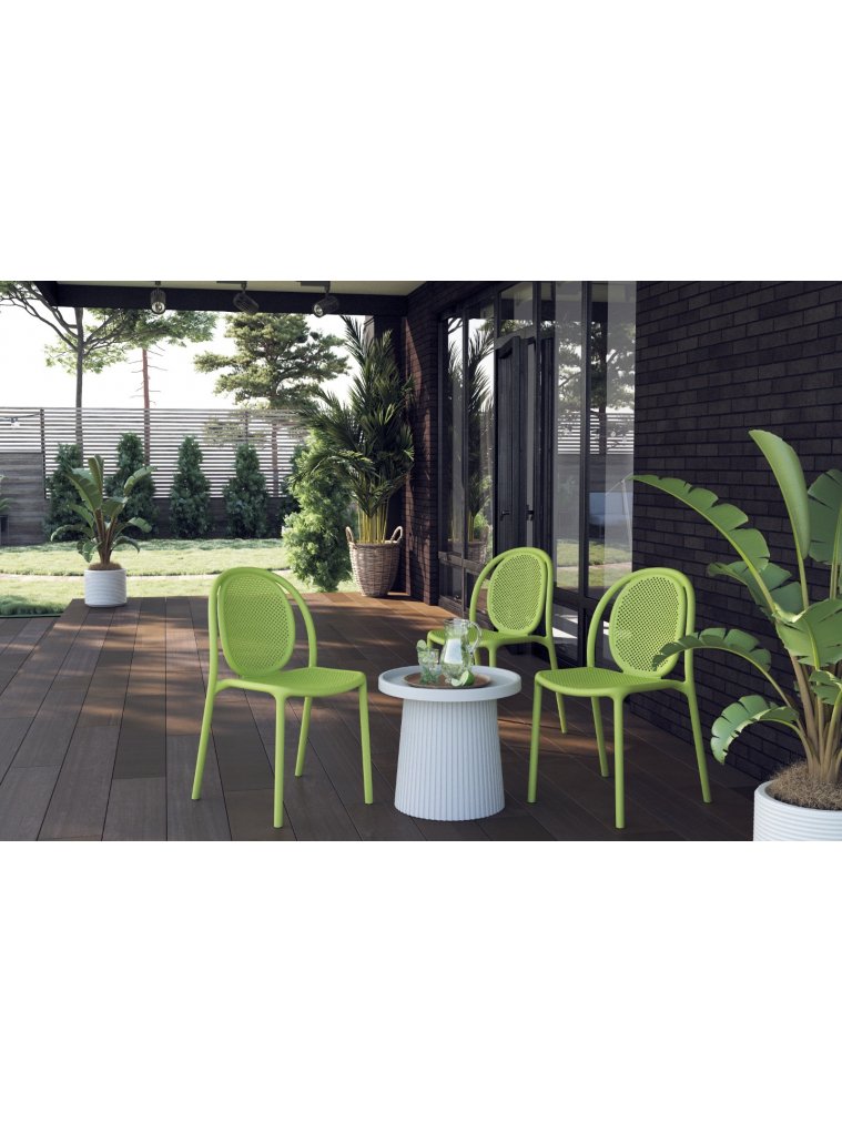Пластиковый стул Sheffilton SHT-S172 Травяной