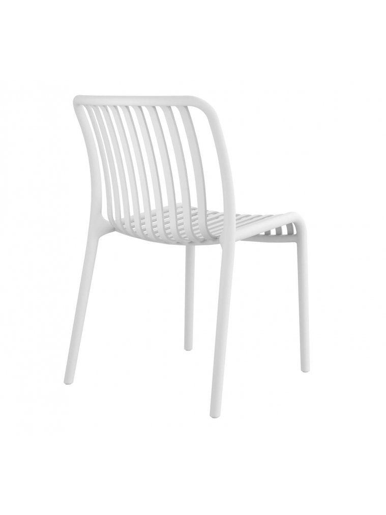 Пластиковый стул Sheffilton SHT-S173 Белый