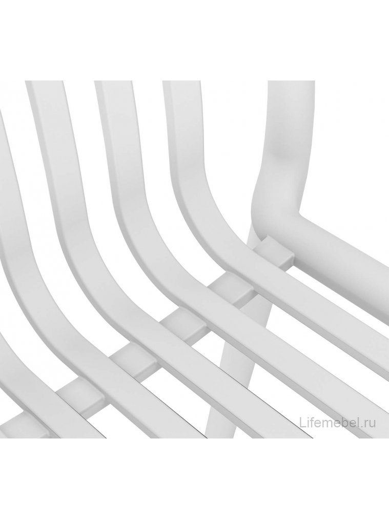 Пластиковый стул Sheffilton SHT-S173 Белый