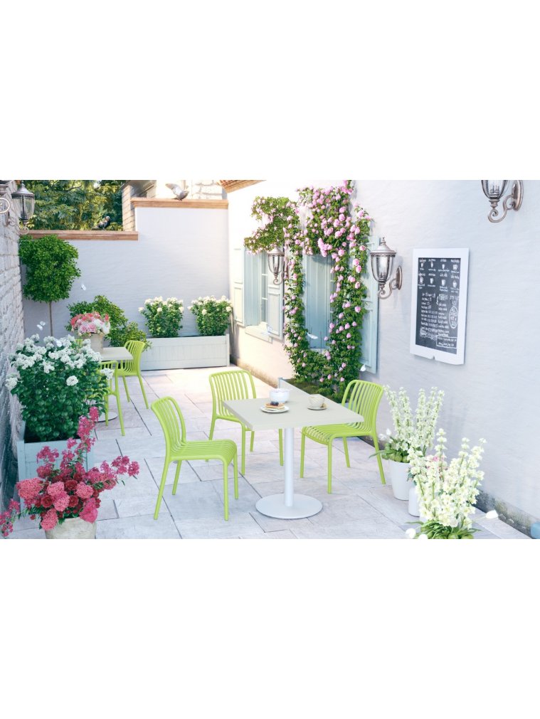 Пластиковый стул Sheffilton SHT-S173 Травяной