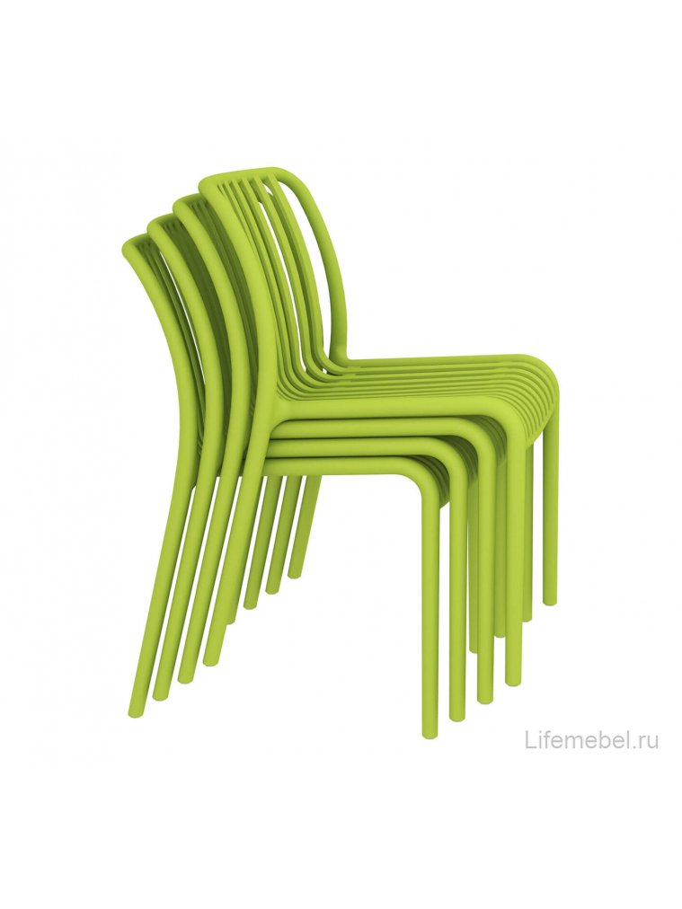 Пластиковый стул Sheffilton SHT-S173 Травяной