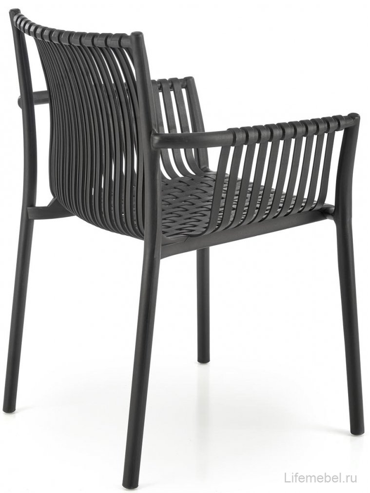 Пластиковый стул K492 черный