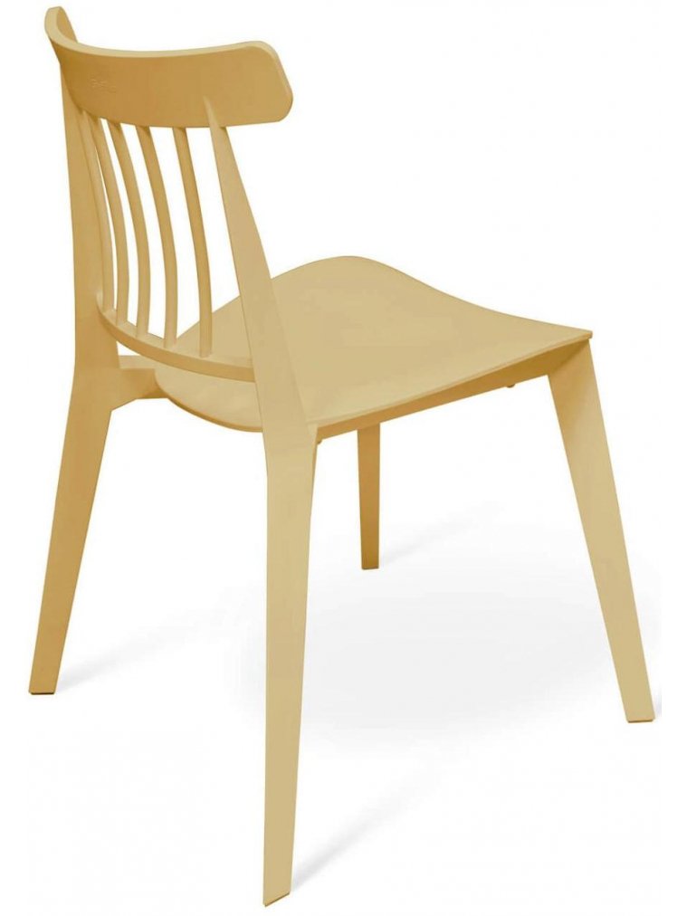Пластиковый стул SHT-S108 бук