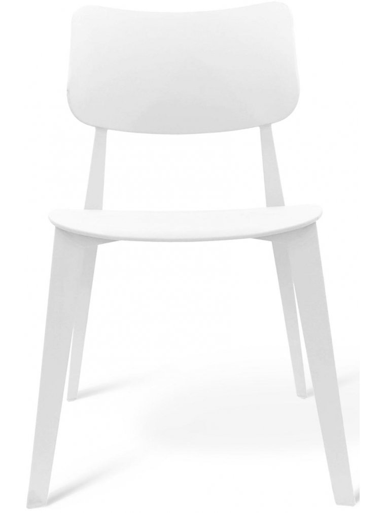 Пластиковый стул SHT-S110 белый