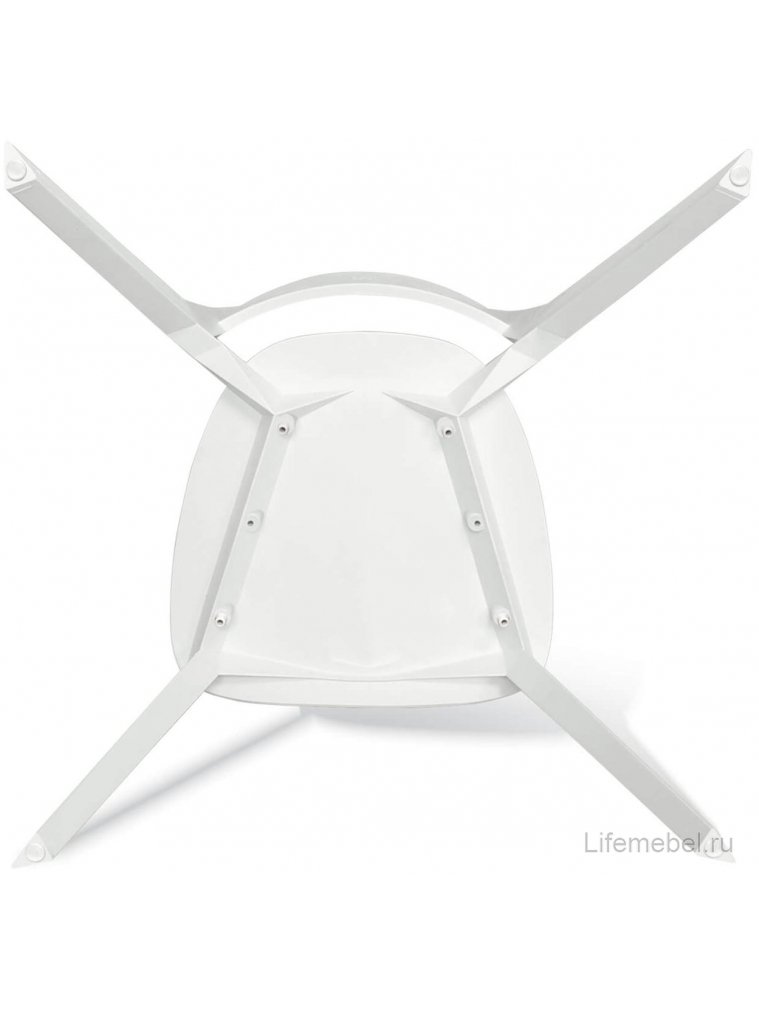 Пластиковый стул SHT-S110 белый